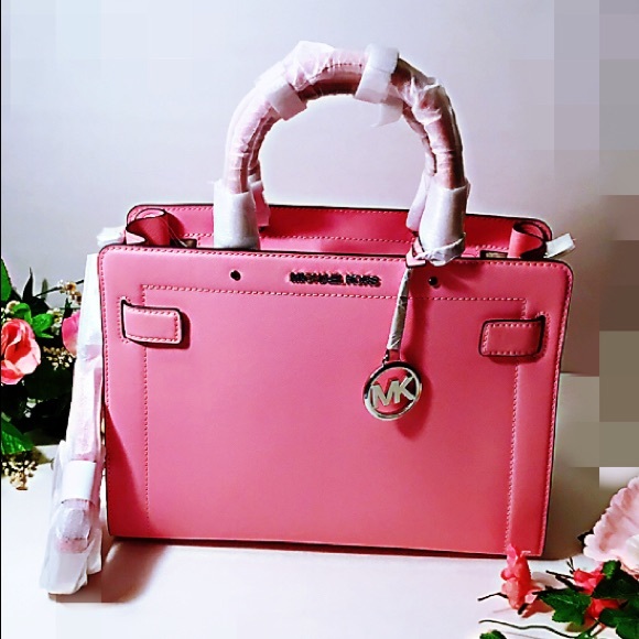 Michael Kors Handbags - Michael Kors Rayne Medium EW Satchel New with Tag